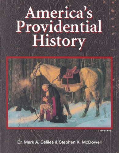 America's Providential History Cover