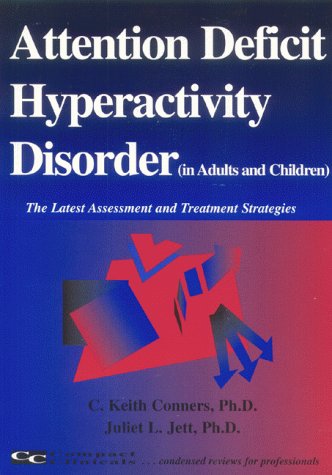 Attention deficit hyperactivity disorder (in adults and children) Cover
