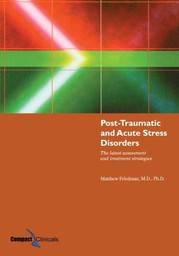 Post-traumatic and acute stress disorders Cover