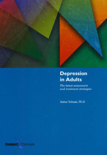 Depression In Adults Cover