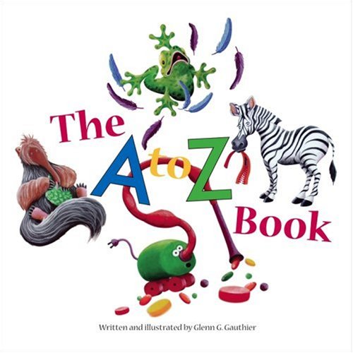 The A to Z Book Cover