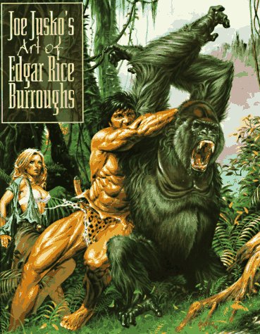 Joe Jusko's Art of Edgar Rice Burroughs Cover
