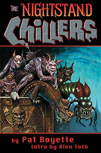 The Nightstand Chillers Cover