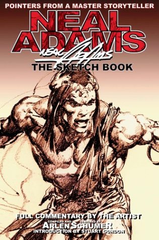 Neal Adams: The Sketch Book Cover