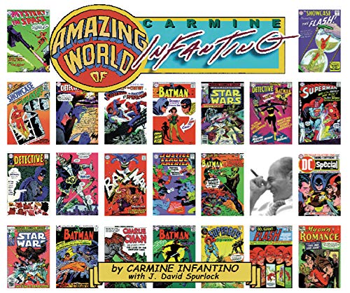 Amazing world of Carmine Infantino Cover