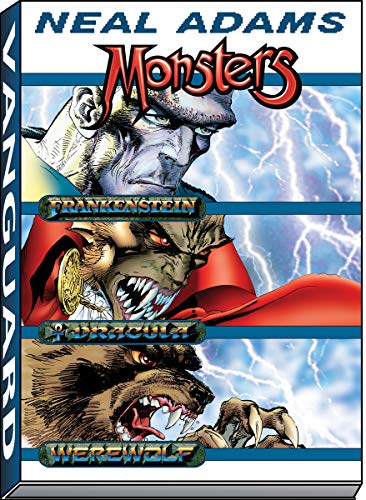 Neal Adams Monsters Cover