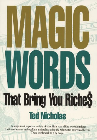 Magic Words That Bring You Riches Cover