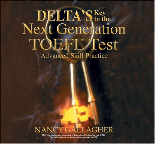 Delta's Key to the Next Generation TOEFL Test Cover