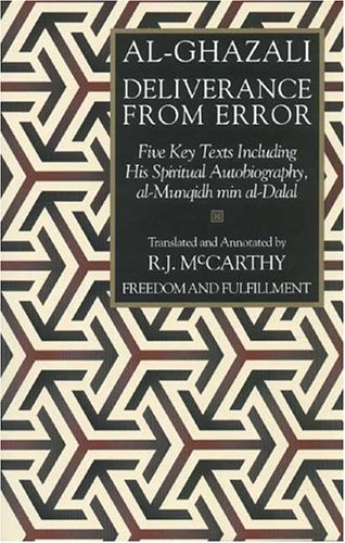 Deliverance from error Cover