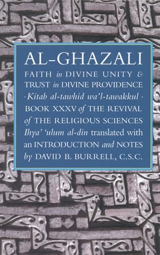 Faith in Divine unity and trust in Divine providence = Cover
