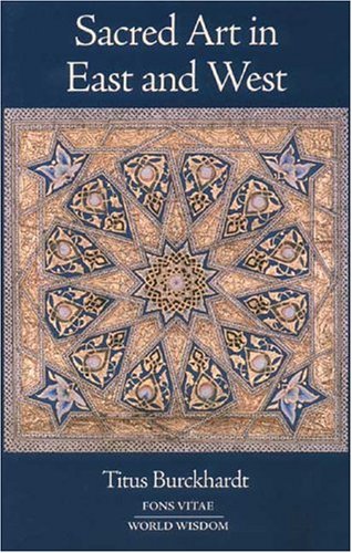 Sacred Art in East and West Cover