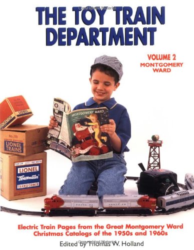 The Toy Train Department - Volume 2 Cover