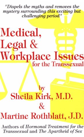 Medical, legal & workplace issues for the transsexual Cover