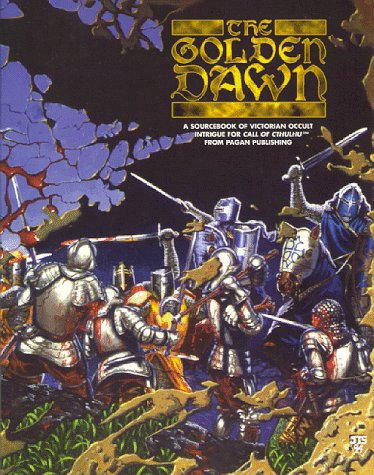 The Golden Dawn (Call of Cthulhu) Cover