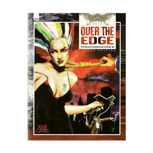 Over the Edge Cover
