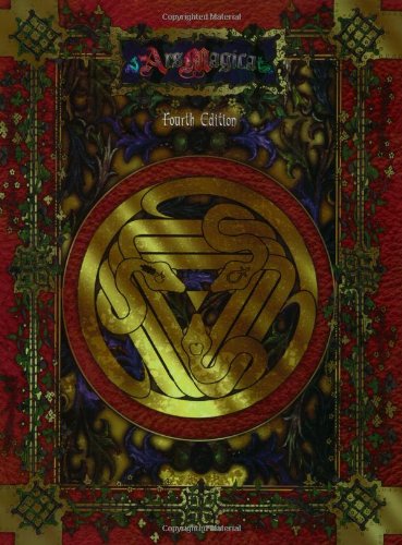 Ars Magica Cover