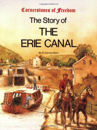 The Story of the Erie Canal Cover