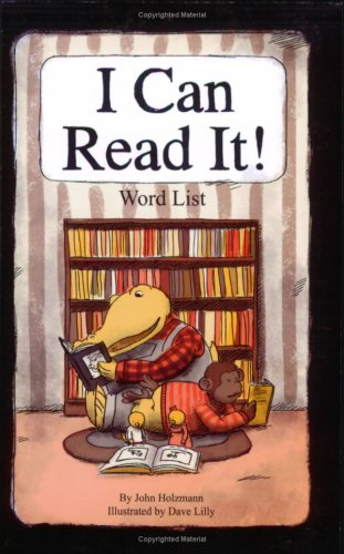 I Can Read It Word Lists Cover