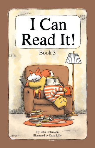 I Can Read It! Book 3 Cover