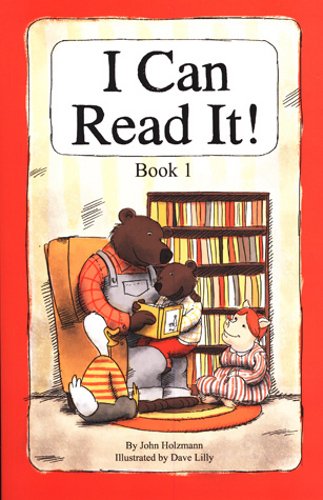 I Can Read It - Book 1 (Sonlight Curriculum Ltd.) Cover