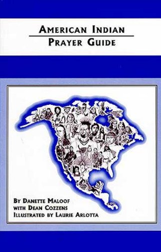 The American Indian Prayer Guide Cover