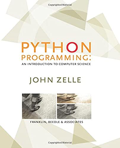 Python programming Cover