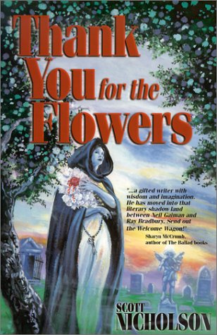 Thank you for the flowers Cover