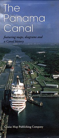 Panama Canal Map Cover