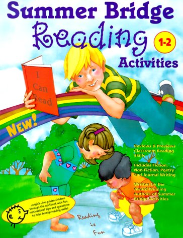 Summer Bridge Reading Activities Cover