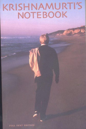 Krishnamurti's Notebook Cover