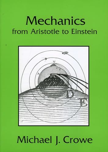 Mechanics from Aristotle to Einstein Cover
