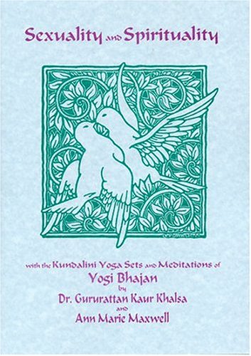 Sexuality and Spirituality Cover