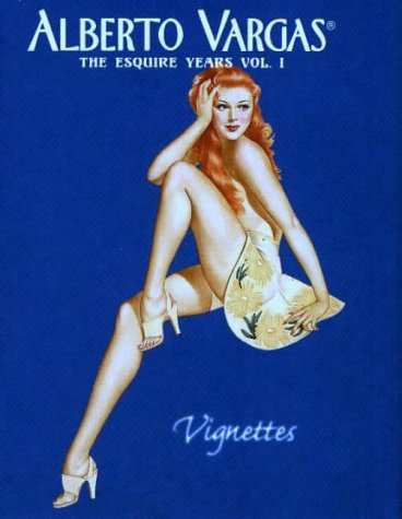 Alberto Vargas, Vol. 1 Cover