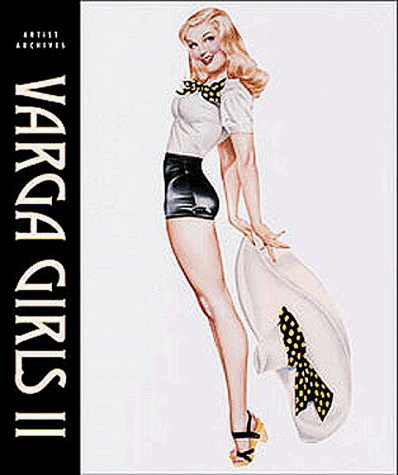 Varga Girls II (Artist Archives) (Artist Archives) Cover