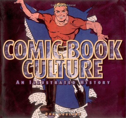 Comic book culture Cover