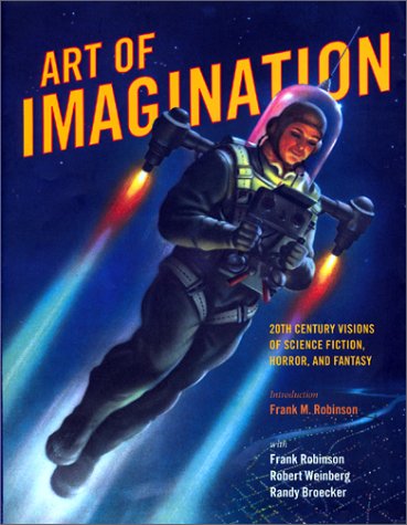 Art of imagination Cover