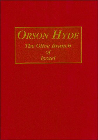 Orson Hyde Cover