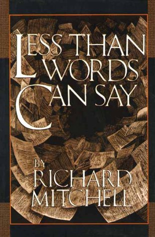 Less Than Words Can Say Cover