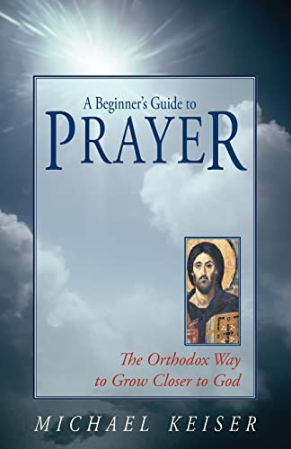A beginner's guide to prayer Cover