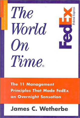 The World on Time Cover