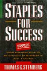 Staples for Success Cover