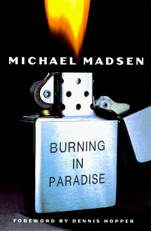 Burning in paradise Cover