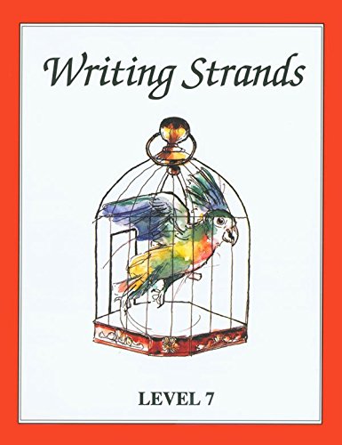 Writing Strands 7 (Writing Strands Ser) (Writing Strands Ser) Cover