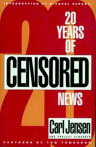 20 years of censored news Cover