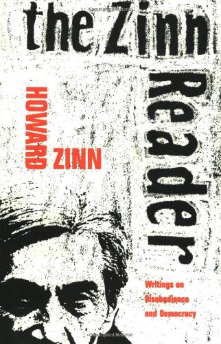 The Zinn reader Cover
