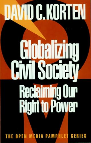 Globalizing civil society Cover