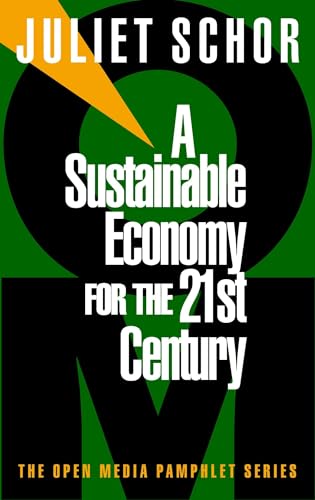 A sustainable economy for the 21st century Cover