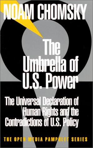 The umbrella of U.S. power Cover