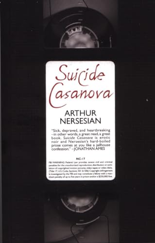 Suicide Casanova Cover