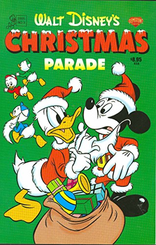 Walt Disney's Christmas Parade #3 Cover